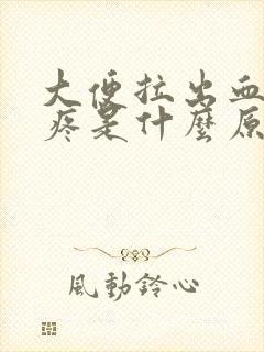 大便拉出血肚子疼是什么原因