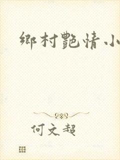 乡村艳情小说封面