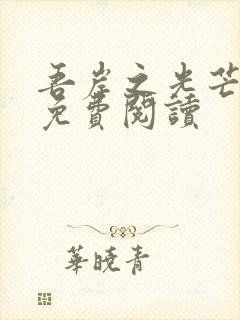 吾岸之光芒全文免费阅读