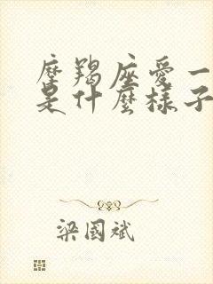 摩羯座爱一个人是什么样子的