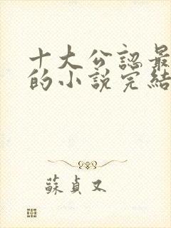 十大公认最好看的小说完结版