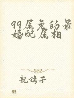 99属兔的最佳婚配属相