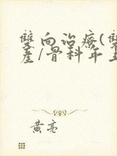 双向治疗(双/产/骨科年上)封面