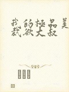 我的极品美女总裁欲大叔