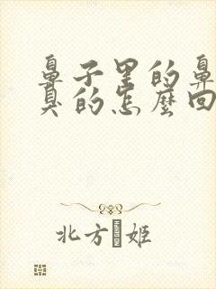 鼻子里的鼻涕是臭的怎么回事封面