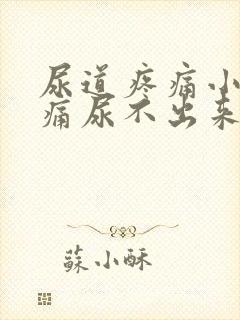 尿道疼痛小便刺痛尿不出来封面