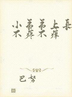 小弟弟上长红点不疼不痒