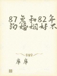 87兔和82年狗婚姻好不好
