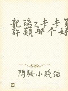 龙珠z卡卡罗特许愿哪个好