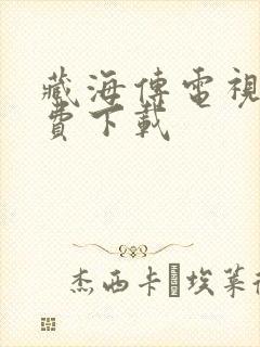 藏海传电视剧免费下载