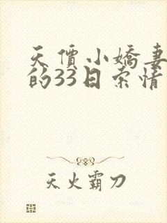 天价小娇妻总裁的33日索情