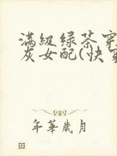 满级绿茶穿成炮灰女配(快穿高h)小说封面