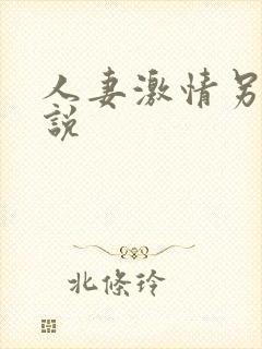 人妻激情另类小说