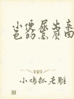 小便尿出来是红色的怎么回事封面