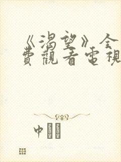 《渴望》全集免费观看电视剧