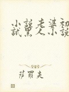 小说老婆初次尝试黑人小说