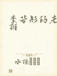 李若彤的老公是谁