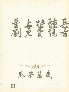 爱上特种兵电视剧免费观看全集40集