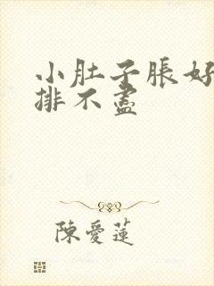 小肚子胀好像尿排不尽