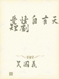 爱情自有天意2短剧