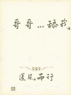 哥哥…舔我的雏封面