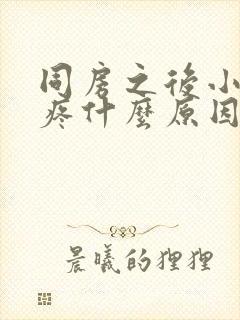 同房之后小肚子疼什么原因