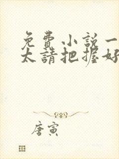 免费小说一傅太太请把握好尺度封面