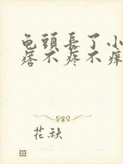 龟头长了小红疙瘩不疼不痒封面