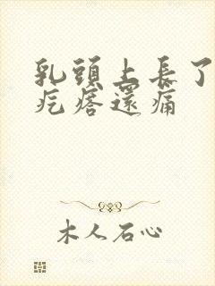 乳头上长了个小疙瘩还痛