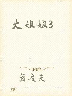 大姐姐3