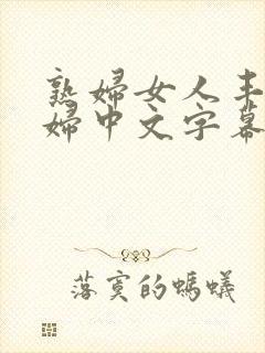 熟妇女人丰满少妇中文字幕