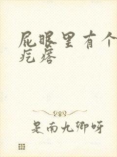 屁眼里有个硬的疙瘩封面