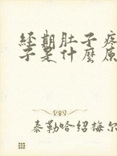 经期肚子疼拉肚子是什么原因造成的