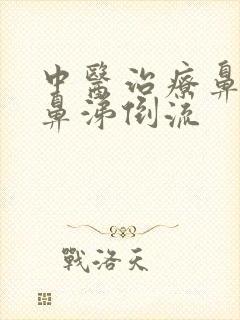 中医治疗鼻窦炎鼻涕倒流