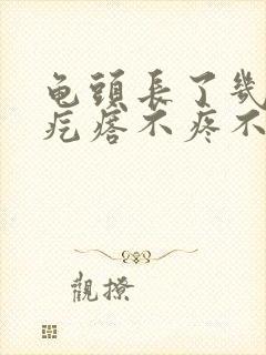 龟头长了几个小疙瘩不疼不痒封面