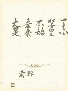 大秦不装了我爹是秦始皇小说