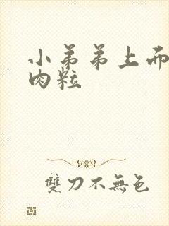 小弟弟上面有小肉粒