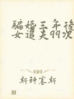 骗婚三年后,渣女追夫99次全书