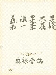 义姐是不是良妈第一季在线观看