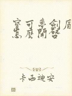 宝可梦剑盾跟随怎么开启