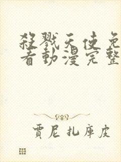 杀戮天使免费观看动漫完整版中文封面