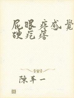 屁眼疼感觉有个硬疙瘩封面