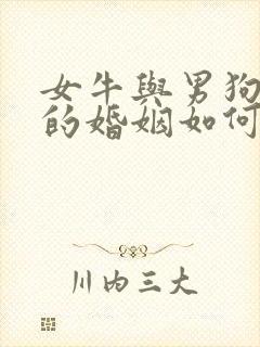 女牛与男狗相配的婚姻如何