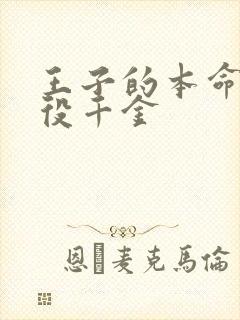 王子的本命是恶役千金