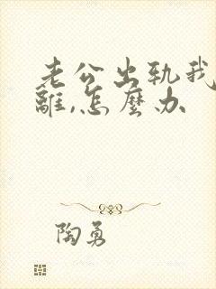 老公出轨我不想离,怎么办封面