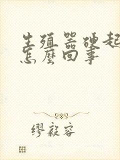 生殖器硬起来是怎么回事封面