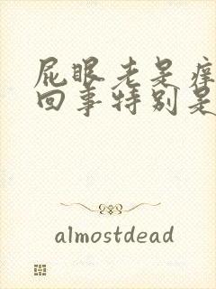 屁眼老是痒怎么回事特别是晚上封面