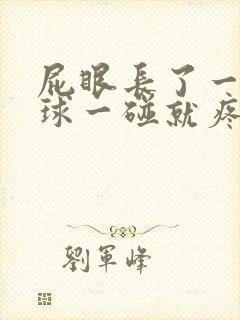 屁眼长了一个肉球一碰就疼