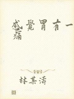 感觉胃有一阵刺痛