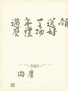 过年了送领导什么礼物好